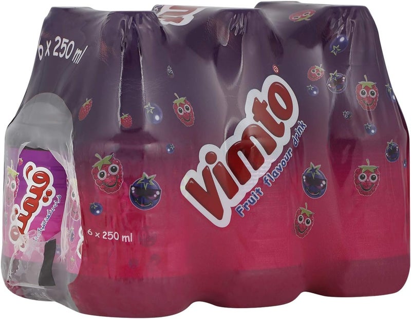 Vimto Fruit Flavoured Drink - 6 x 250 ml - Image 2