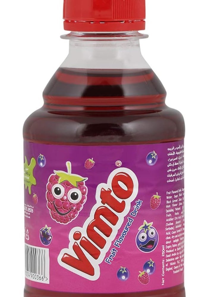 Vimto Fruit Flavoured Drink - 6 x 250 ml - Image 4