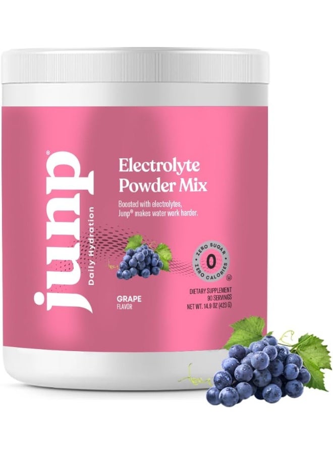 JUNP JUNP Hydration Electrolyte Powder, Electrolytes Drink Mix ...