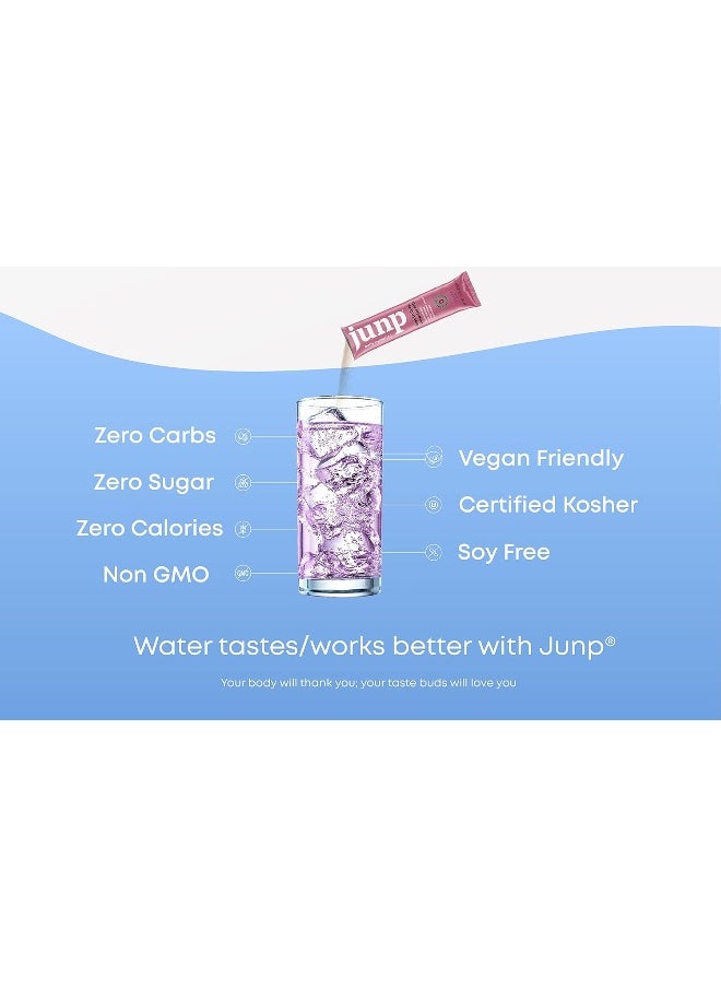 JUNP - JUNP Hydration Electrolyte Powder, Electrolytes Drink Mix Supplement, Zero Calories Sugar and Carbs, Kosher, Grape Flavor, 90 Servings - Image 1