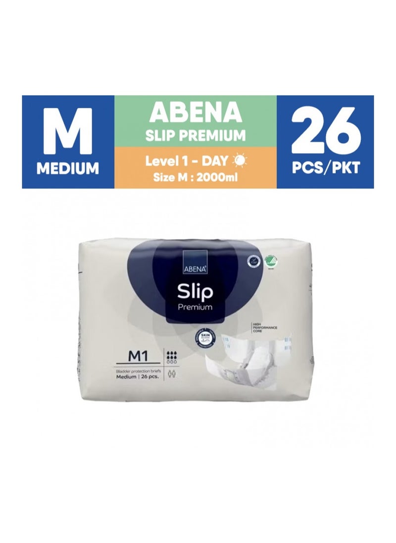 Abena Abena Slip Diaper For Adult M 26S 