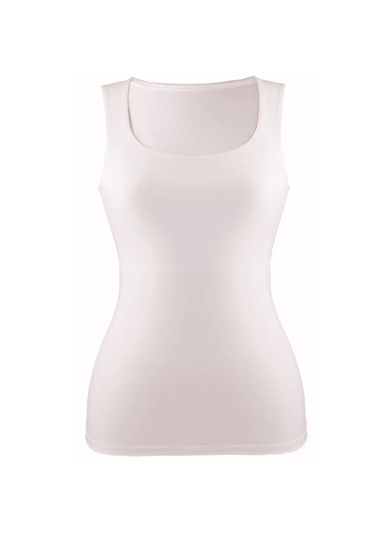 Magic Form 3021 Combed Cotton Wide Strap Long Singlet