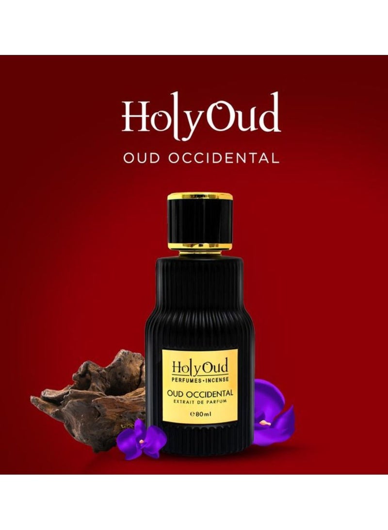 Holy Oud Holy Oud EDP Oud Occidental Extrait De Parfum For Men and Women 80ML  - Image 3