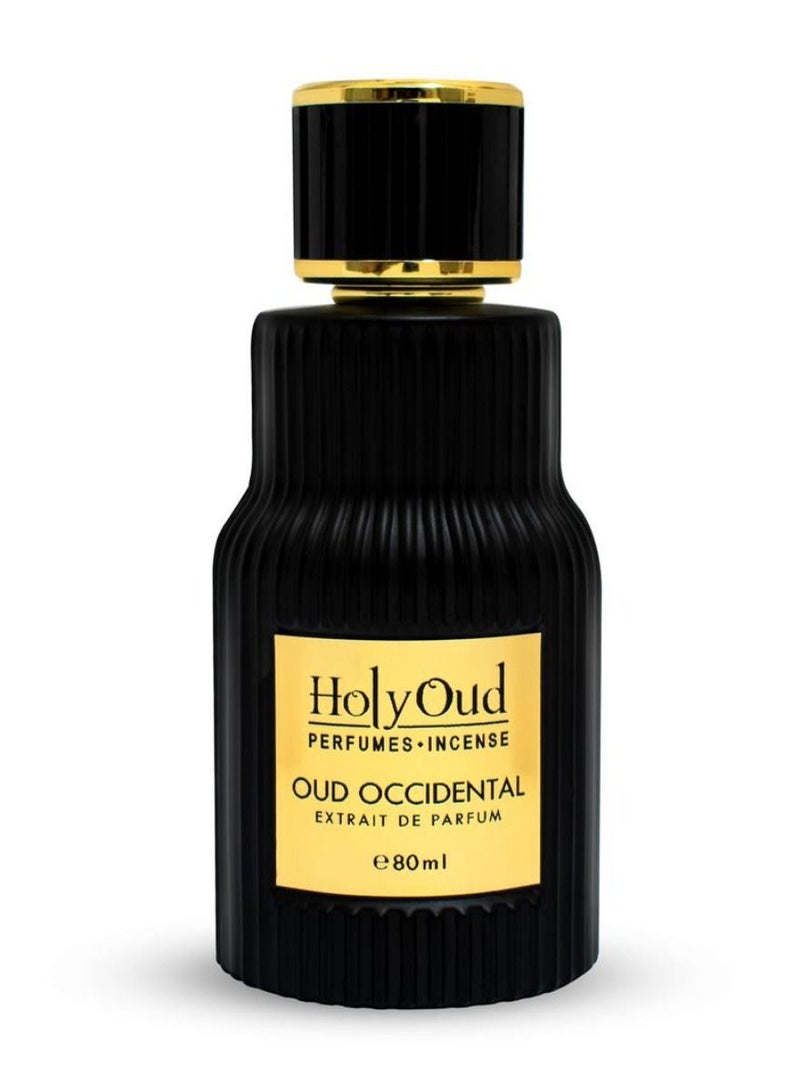 Holy Oud Holy Oud EDP Oud Occidental Extrait De Parfum For Men and Women 80ML  - Image 2