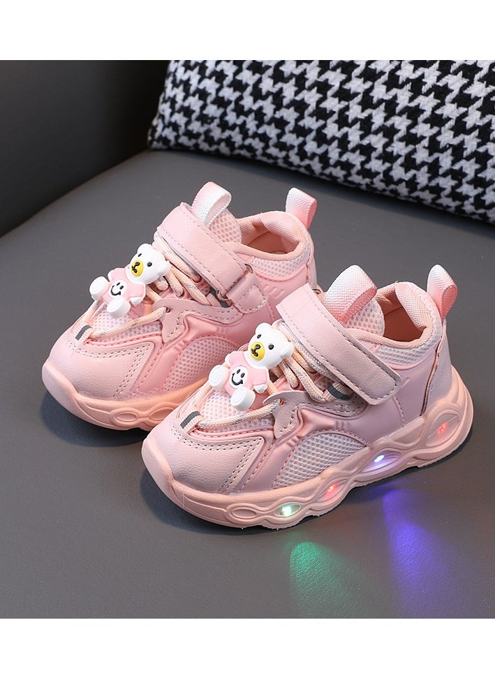 KUYING Baby Toddler Shoes Soft Bottom Breathable Mesh Baby Sock Shoes 6 Months-3 Years 