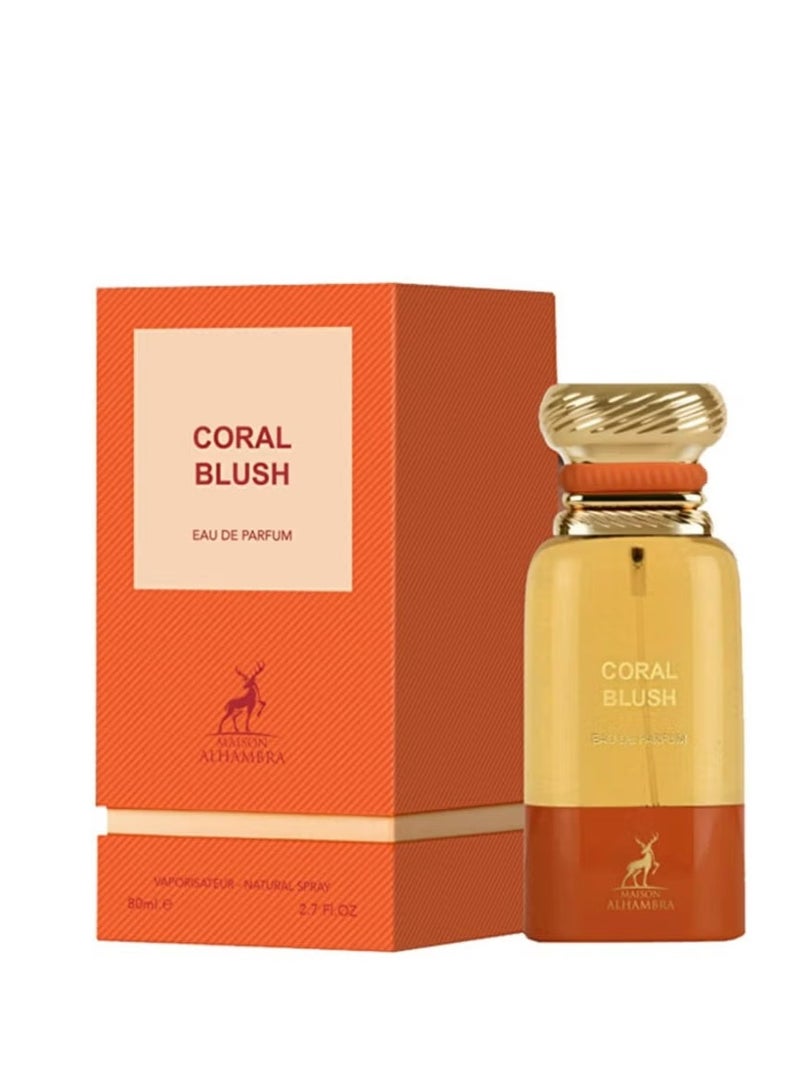 ميزون الهمبرا كورال بلاش أو دو بارفان 80 مل - Image 2