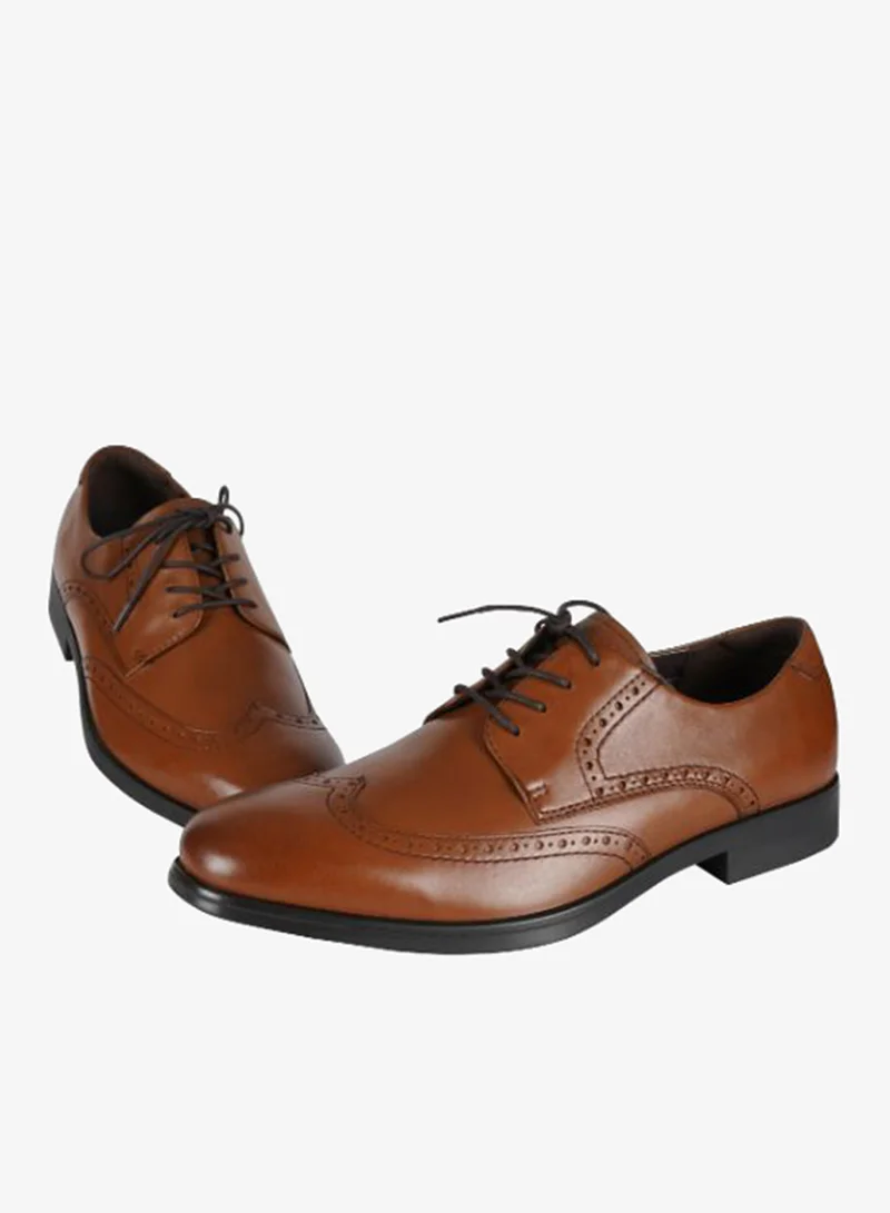 Josef Seibel BROWN 071-2094 Josef Seibel Mens Formal Laceup Shoes Leather Light Brown M756-05BRN for Men | Best Price UAE