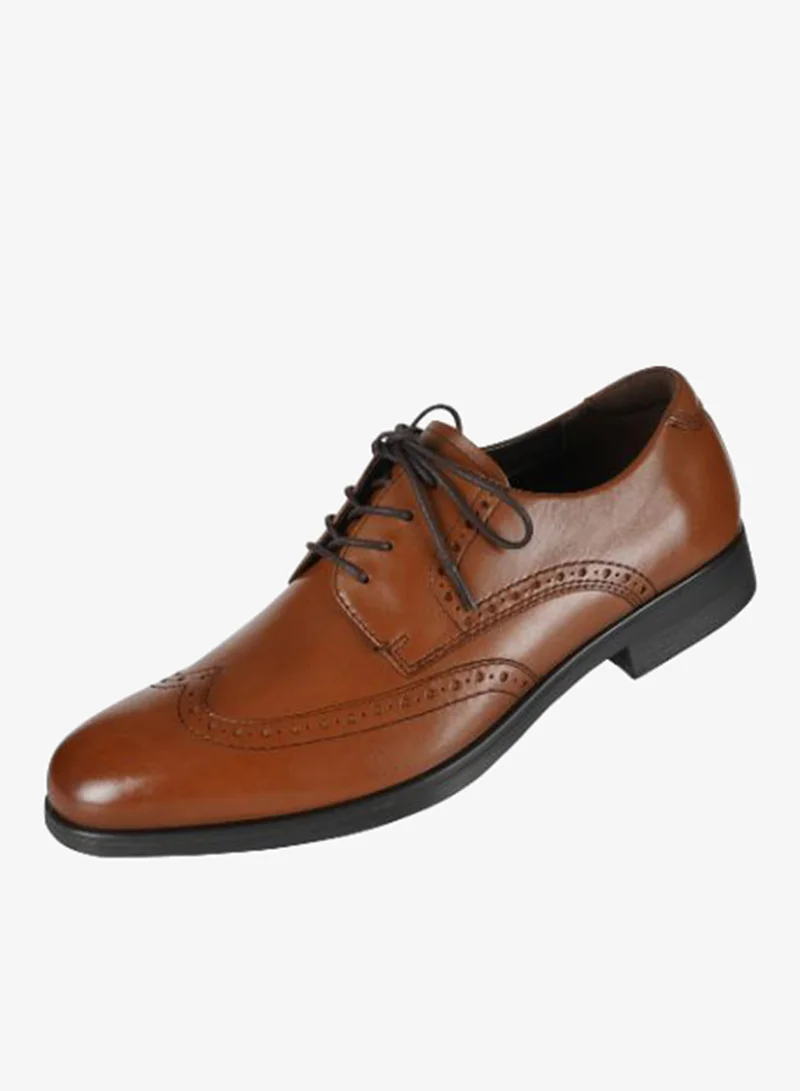 Josef Seibel BROWN 071-2094 Josef Seibel Mens Formal Laceup Shoes Leather Light Brown M756-05BRN for Men | Best Price UAE
