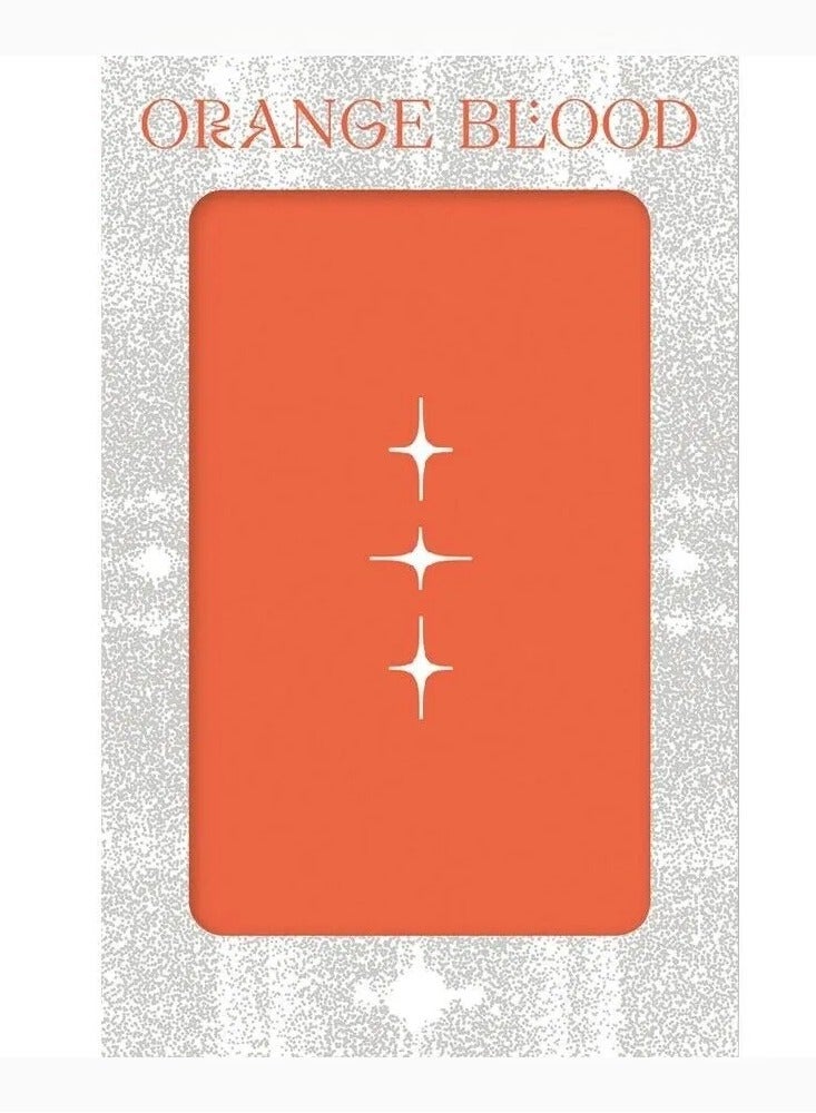 ENHYPEN - 5th Mini Album - ORANGE BLOOD - Weverse Albums Ver. - No CD - Download Code Only