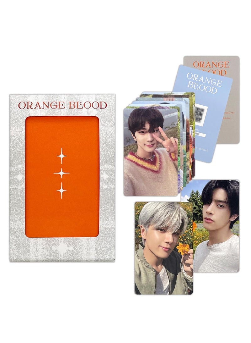 ENHYPEN - 5th Mini Album - ORANGE BLOOD - Weverse Albums Ver. - No CD - Download Code Only