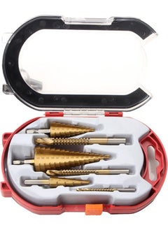 Combat Set of 6 Stainless Stepped Drill Bit Sheet Drilling Bit  - Image 4