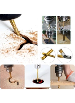 Combat Set of 6 Stainless Stepped Drill Bit Sheet Drilling Bit  - Image 5