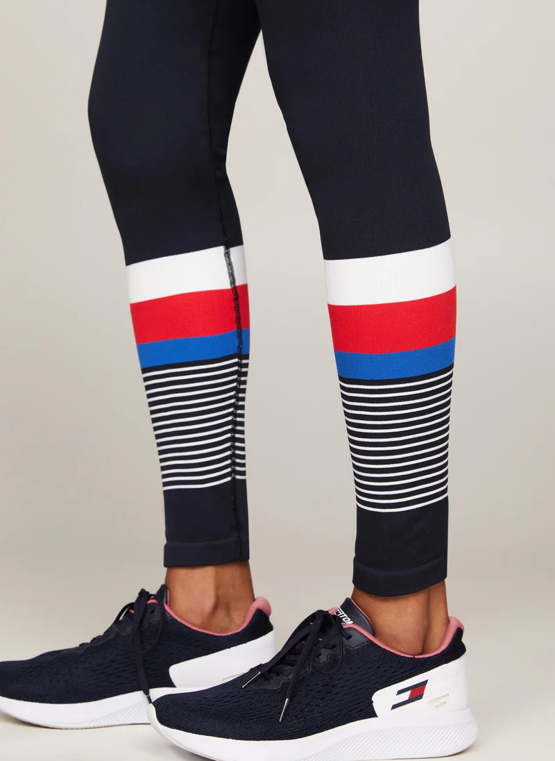 TOMMY HILFIGER Global High Waisted Seamless Leggings