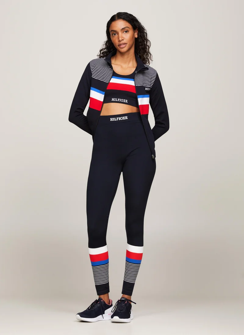 TOMMY HILFIGER Global High Waisted Seamless Leggings