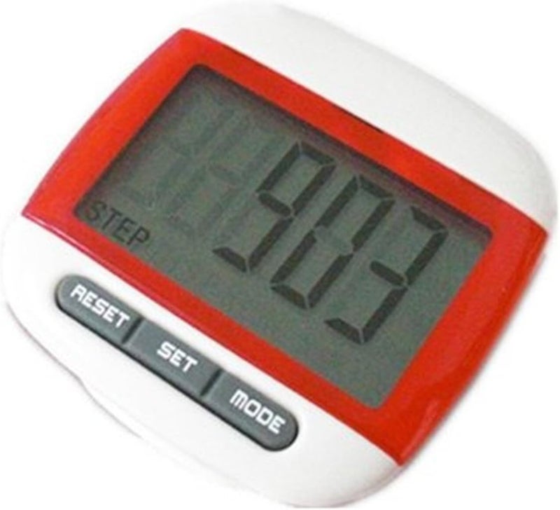 comfrt Multi-Function LCD Display Pedometer Jogging Step Pedometer Walking Calorie Distance Counter - Image 3