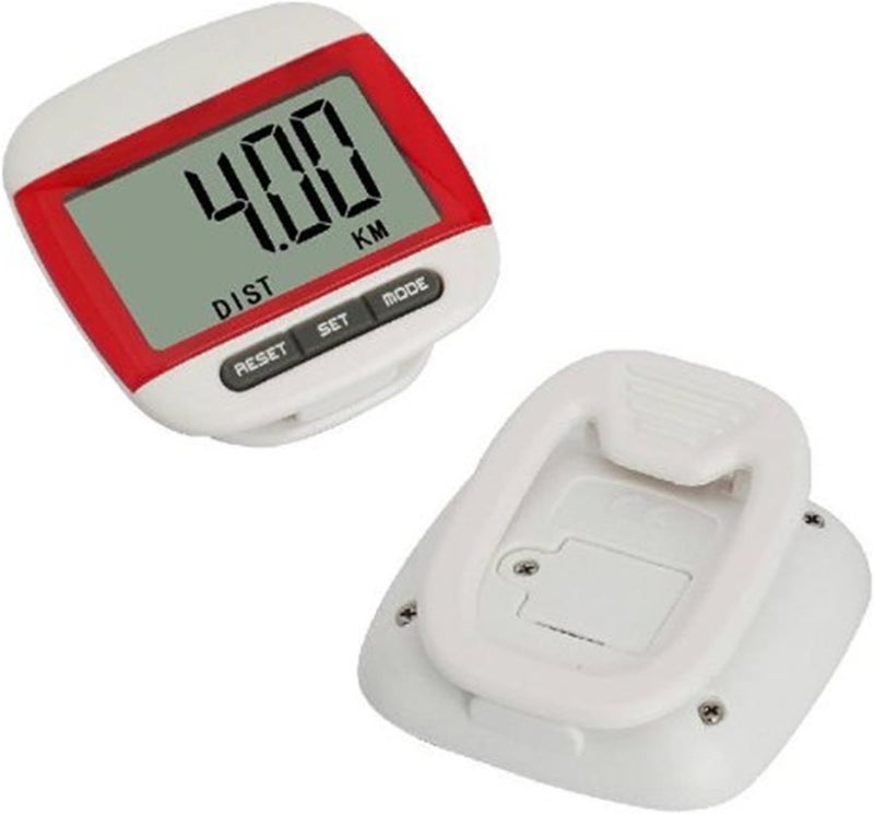 comfrt Multi-Function LCD Display Pedometer Jogging Step Pedometer Walking Calorie Distance Counter - Image 4
