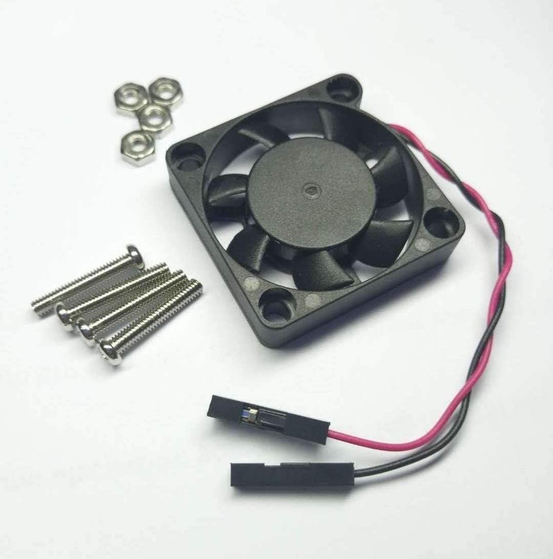 Easycargo 30mm Fan 5V 3.3V DC Quiet Fan for Raspberry Pi 5 4 3B+ 3007 (4-Sets) - Image 4