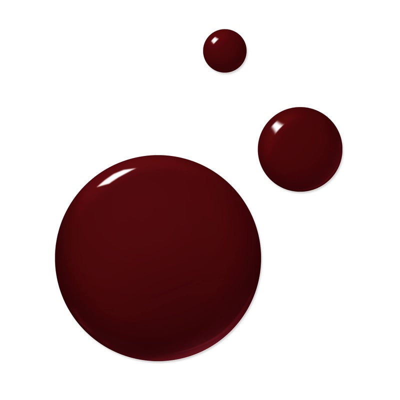 LONDONTOWN Lakur Nail Polish Lady Luck Dark Red - Image 5