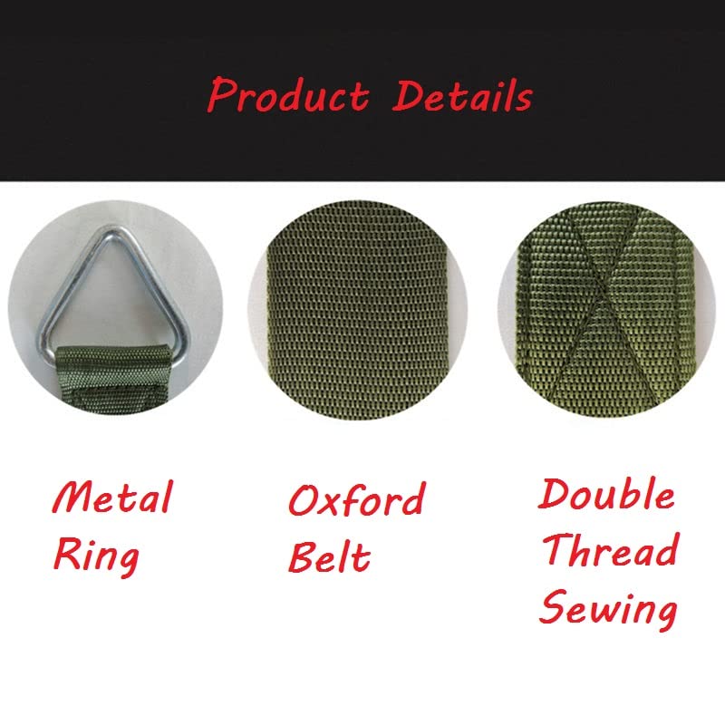 HOUSON Heavy Duty Punching Bag Hangers Strap, Hanger for Workout Fitness Home Gym Training Boxing Punch Mount - Image 3