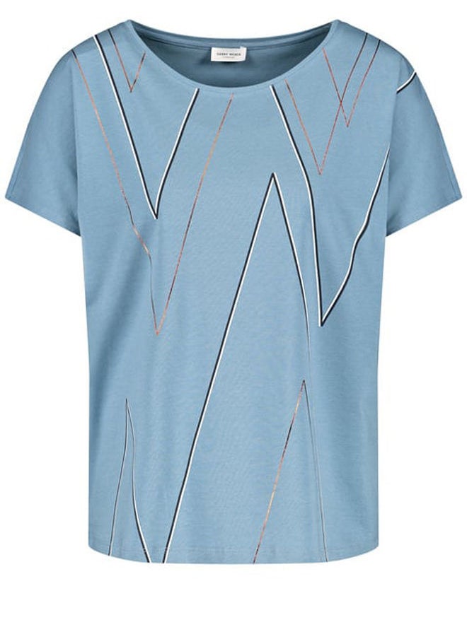 GERRY WEBER - Top with a graphic print - Image 1