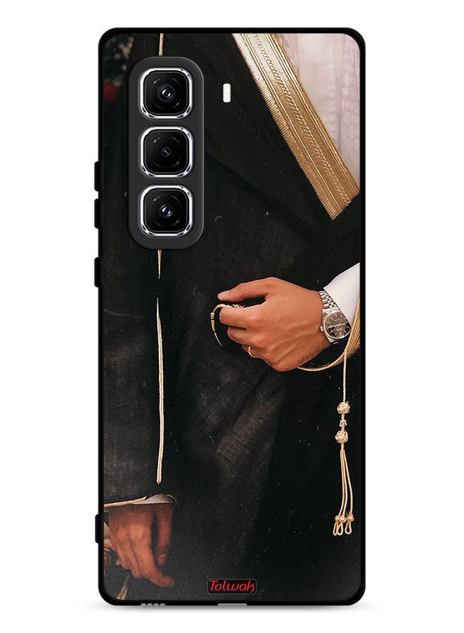 Tolwak Infinix Hot 50 Pro Plus 4G Protective Case Cover Arab Style - Image 1