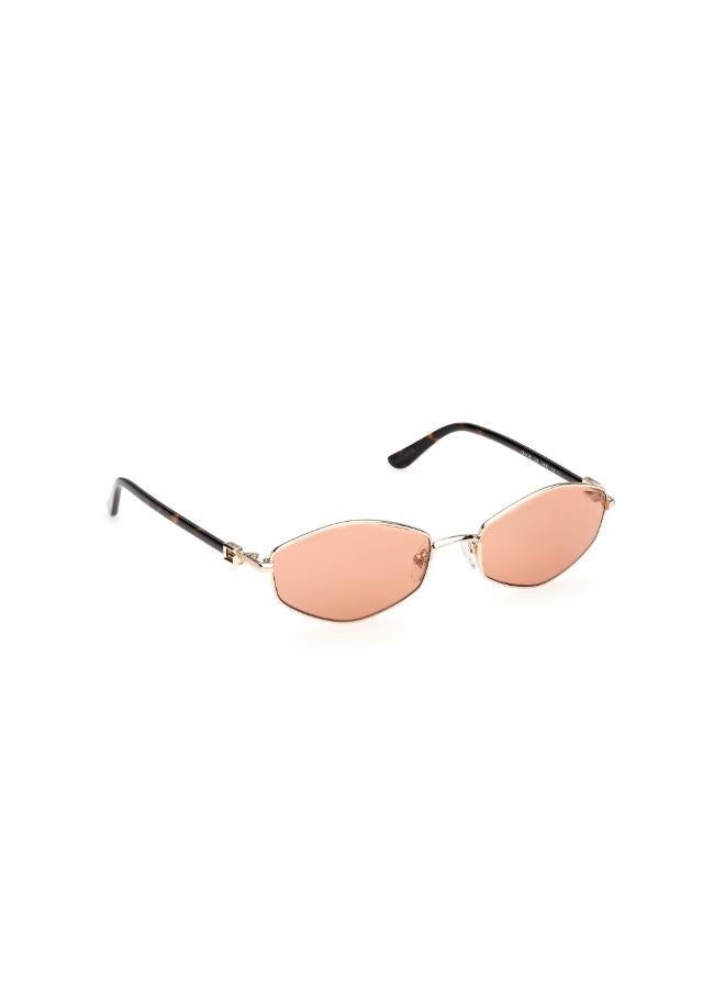 GUESS GU0028932E56 square sunglasses - Image 3