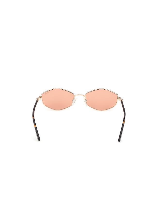 GUESS GU0028932E56 square sunglasses - Image 2