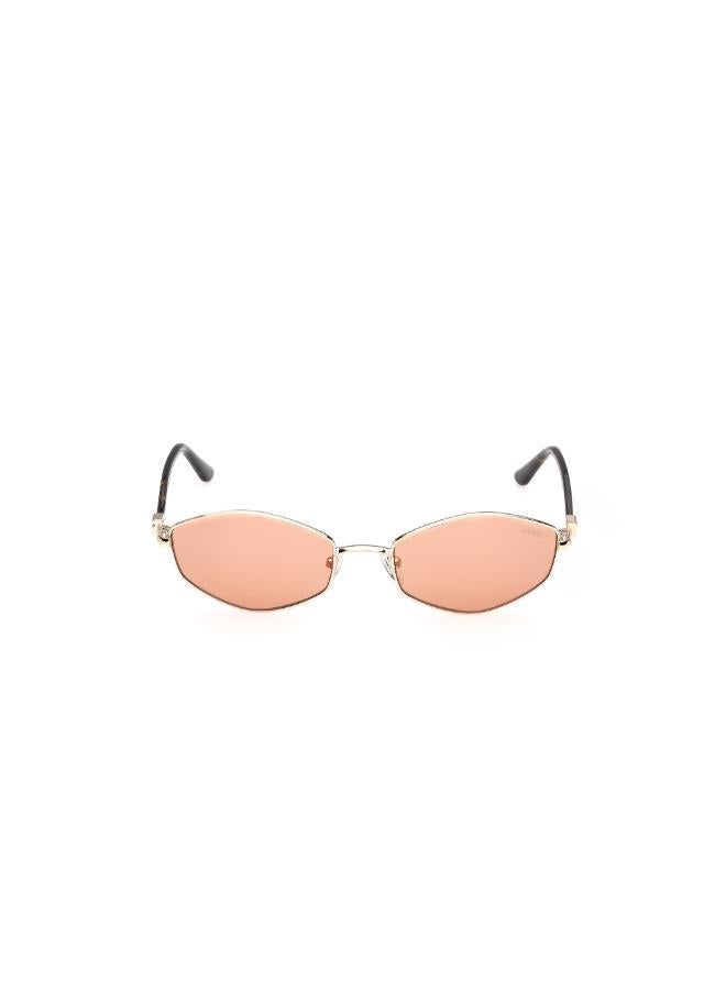 GUESS GU0028932E56 square sunglasses - Image 1