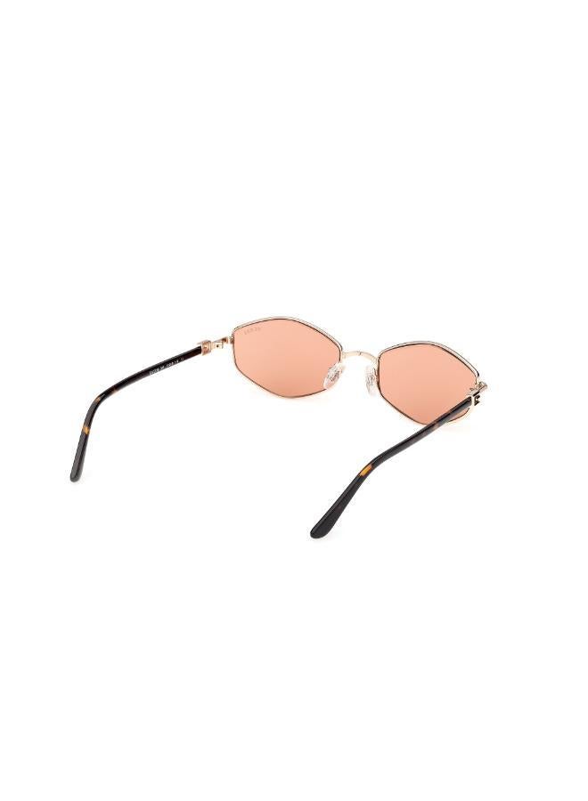 GUESS GU0028932E56 square sunglasses - Image 5