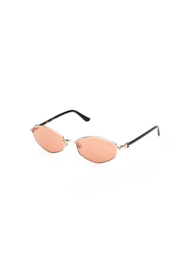 GUESS GU0028932E56 square sunglasses - Image 4