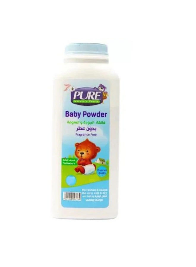 بيور بودرة أطفال نقية خالية من العطور 200 جرام - Image 2