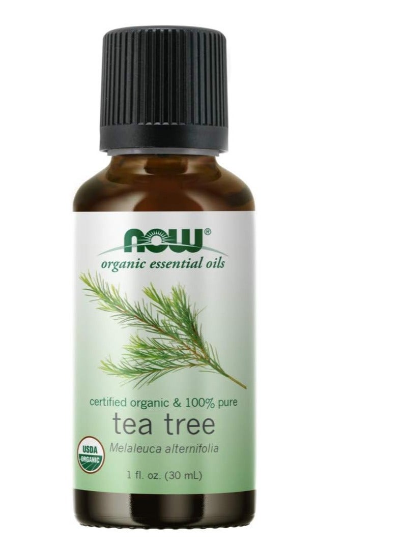 now Tea Tree Oil Organic 1OZ