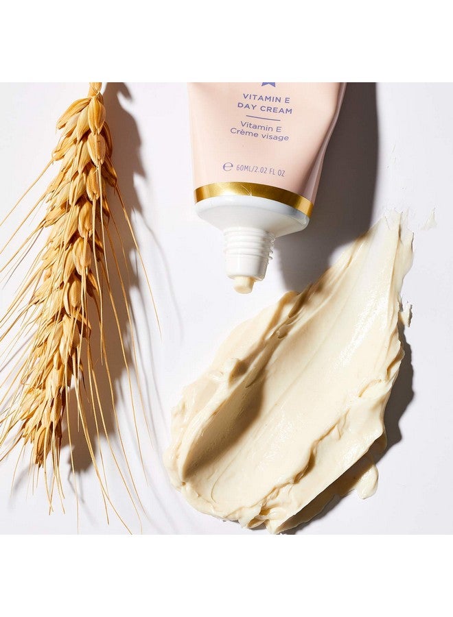 Lanolips كريم وجه بيس لانوولين وفيتامين E - مرطب وجه مرطب مع زيت لانوولين، فيتامين E ودقيق الشوفان الغروي للبشرة العادية-الجافة والحساسة - كريم لانوولين مهدئ (60 مل / 2.02 أونصة)  - Image 5