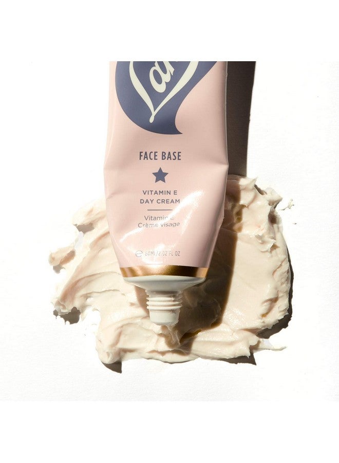 Lanolips كريم وجه بيس لانوولين وفيتامين E - مرطب وجه مرطب مع زيت لانوولين، فيتامين E ودقيق الشوفان الغروي للبشرة العادية-الجافة والحساسة - كريم لانوولين مهدئ (60 مل / 2.02 أونصة)  - Image 3