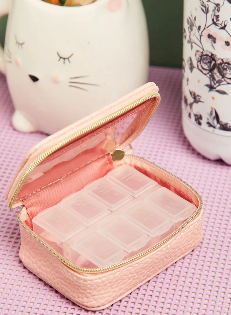 Tri-Coastal 7 Days Pill Storage Box