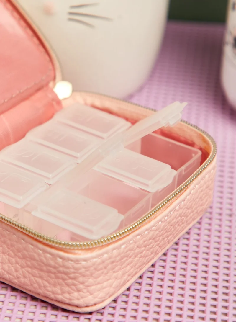 Tri-Coastal 7 Days Pill Storage Box