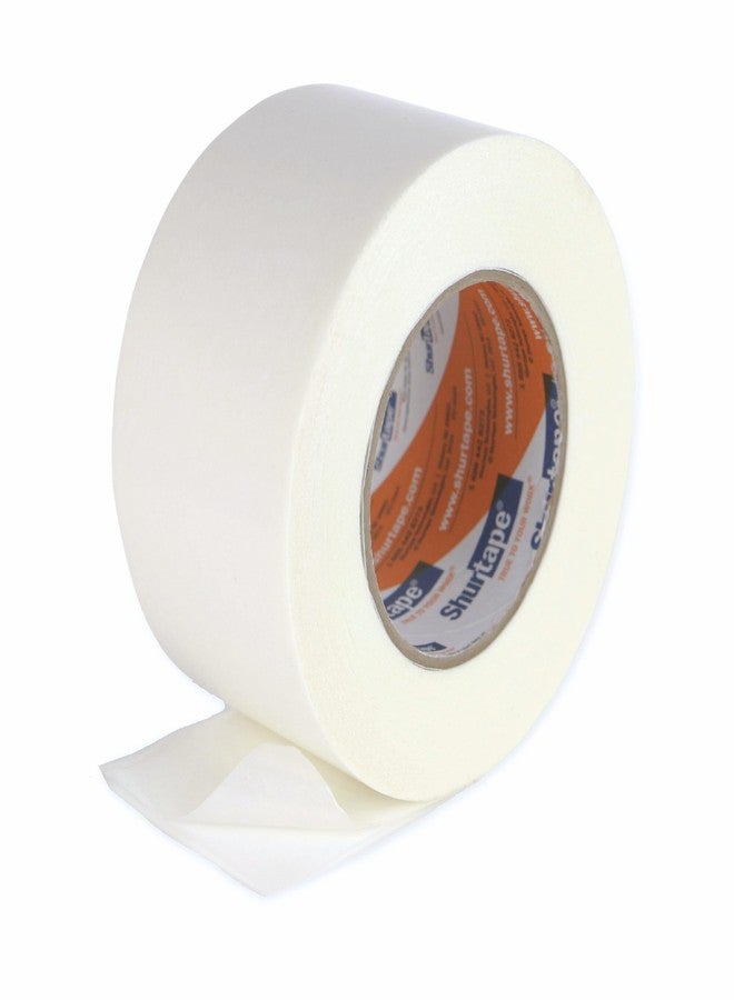 شورتاب شريط لاصق مزدوج الجوانب غير منسوج من Shurtape DT-200/WI1555: 1-1/2 بوصة × 55 ياردة، أبيض - Image 5