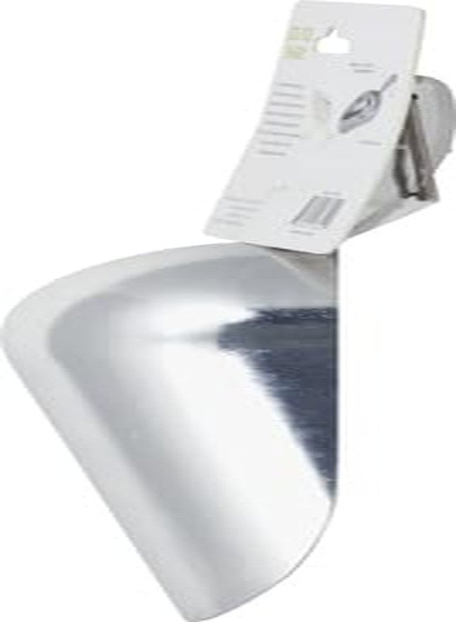 True Heavy Duty Metal Ice Scoop for Freezer, Professional Grade Aluminum Ice Scooper for Cocktails Birthday Wedding Party, Home Bar, 6 oz Set of 1 - Image 4