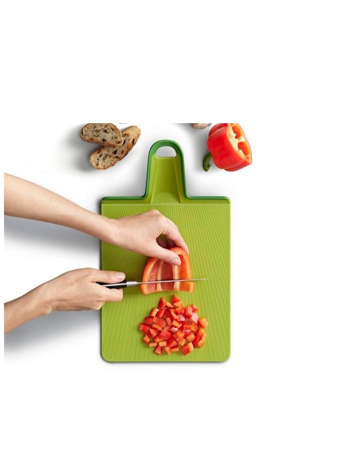 Joseph Joseph Chop2Pot Plus Folding Chopping Board, Medium - Image 3