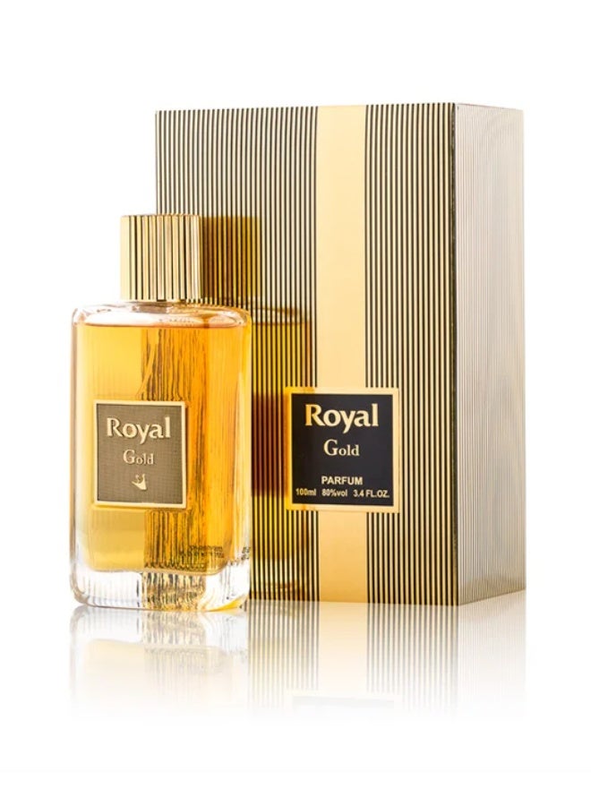 نخبة العةد عطر رويال جولد من نخبة العود للجنسين - 100 مل - Image 1