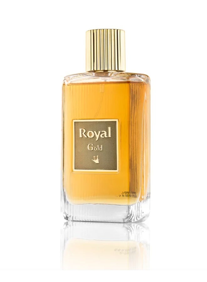 نخبة العةد عطر رويال جولد من نخبة العود للجنسين - 100 مل - Image 2