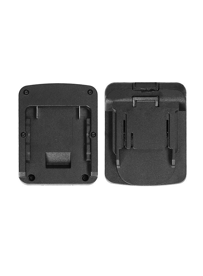 Loquat Lithium Battery Convert Adapter Black 11.5x5.5x8.8cm - Image 5