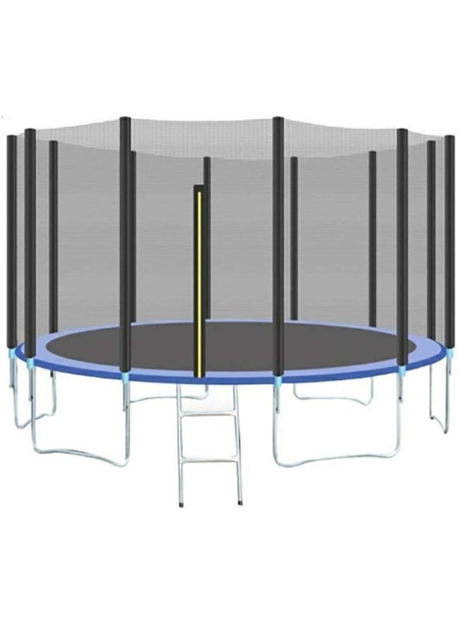 Rainbow Toys ألعاب قوس قزح معدات تمارين اللياقة البدنية للأطفال سرير ترامبولين (16 قدم) - Image 2
