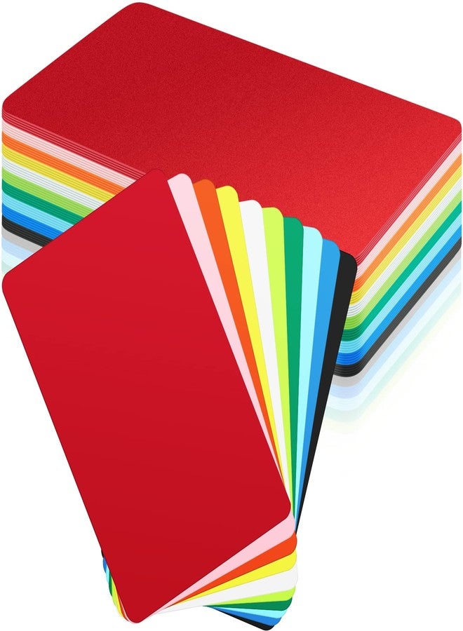 Zomiboo 50 Pieces Trading Card Dividers, Tall Trading Card Dividers Plastic Separator for Games Sports Baseball, 2.7 x 4.2 Inch (Multicolor) - Image 1