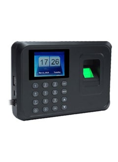 NIBEMINENT Biometric Machine Eith Display Screen Black  - Image 1