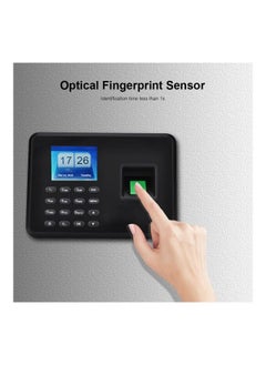 NIBEMINENT Biometric Machine Eith Display Screen Black  - Image 4
