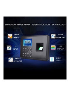 NIBEMINENT Biometric Machine Eith Display Screen Black  - Image 3