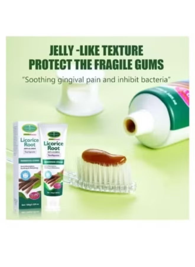 AICHUN Licorice Root Whitening Toothpaste 100 g - Image 1