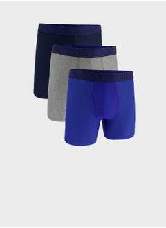 UNDER ARMOUR 3 Pack Performance Tech 6In Boxers  - Image 1