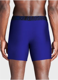 UNDER ARMOUR 3 Pack Performance Tech 6In Boxers  - Image 3